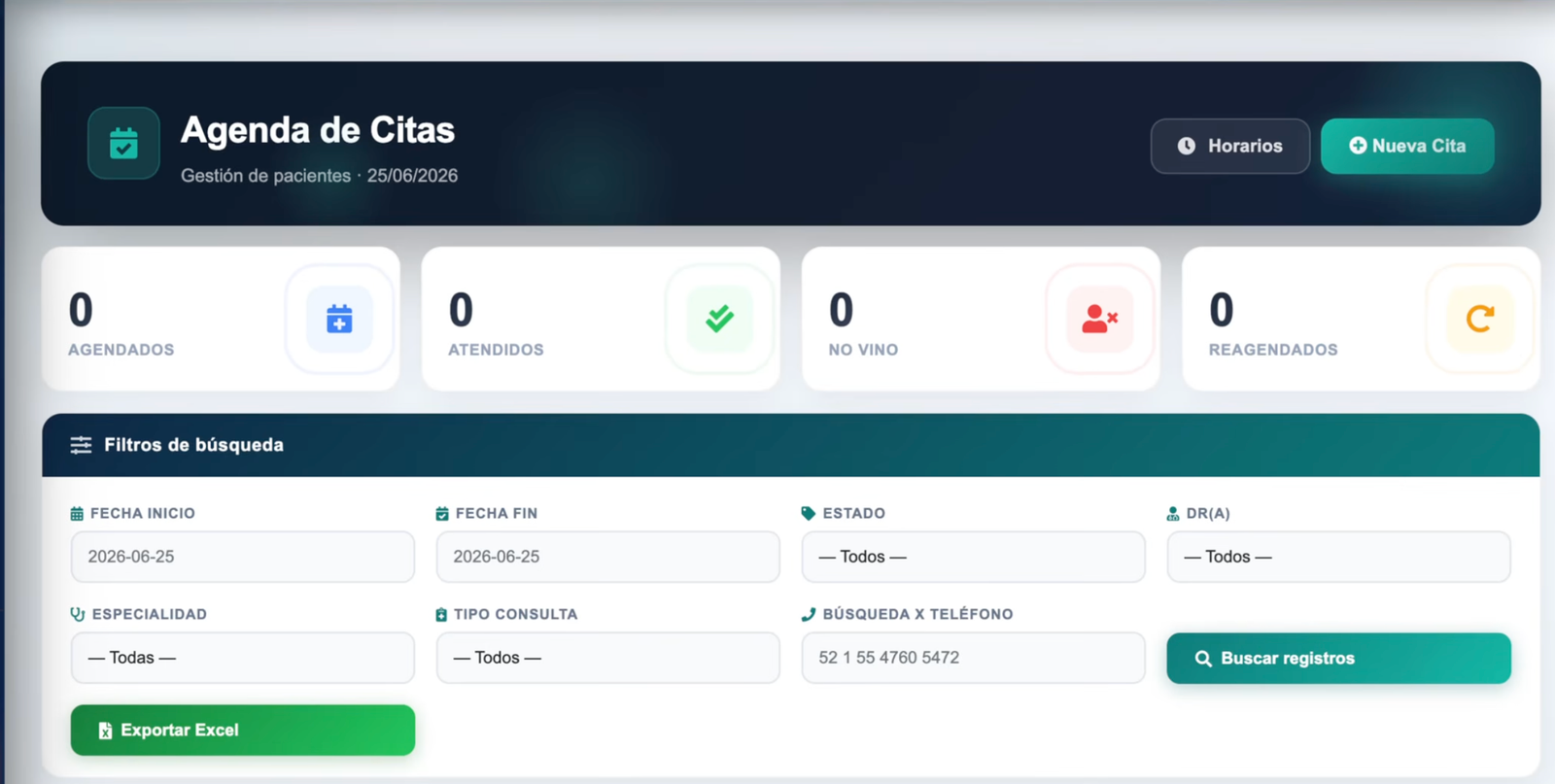 Como Agendar citas